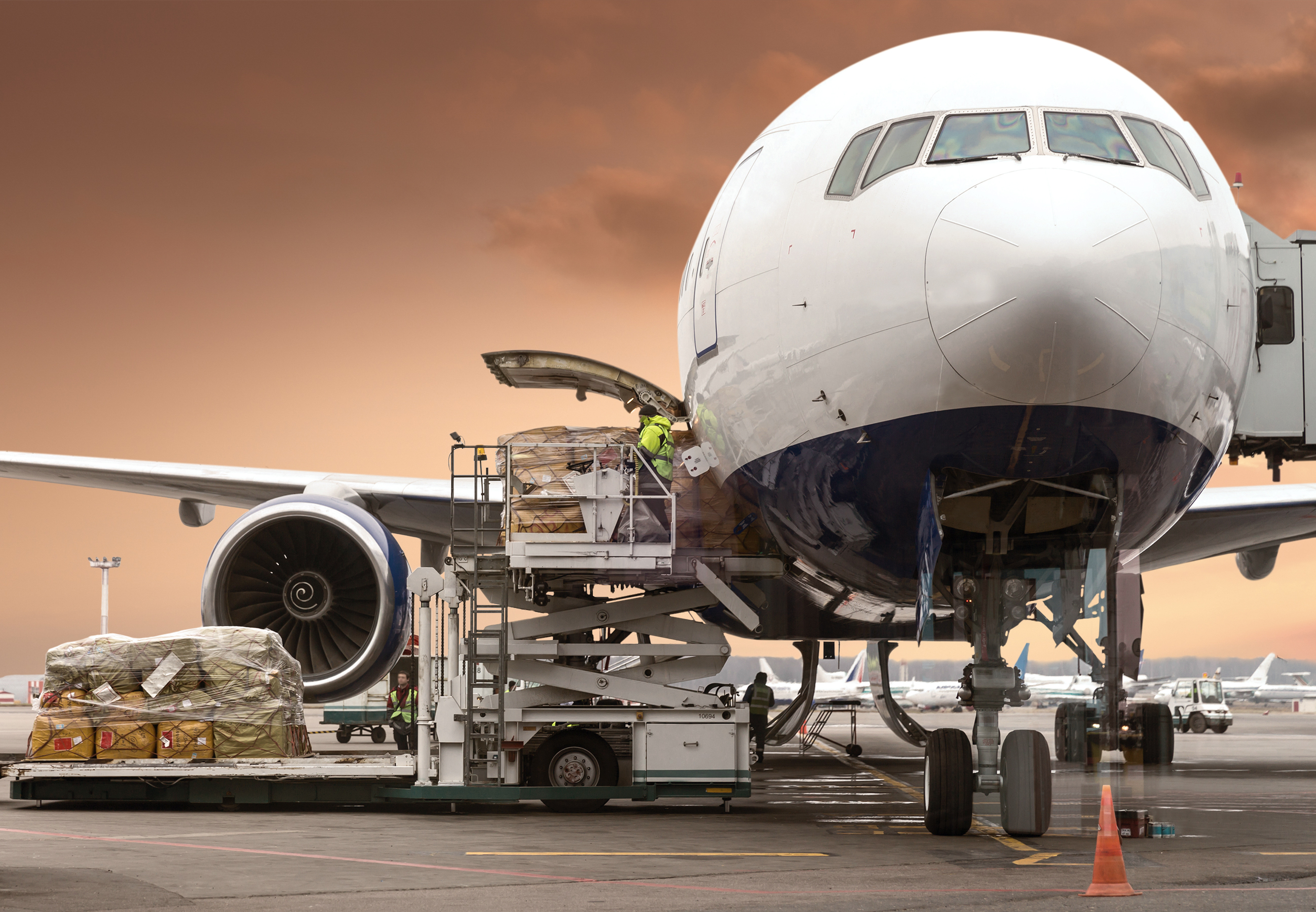 AS WORLD CARGO - Anytime, safely.